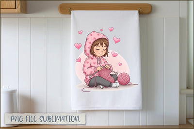 Mother's Day Towel Sublimation Sublimation Shetara Begum 