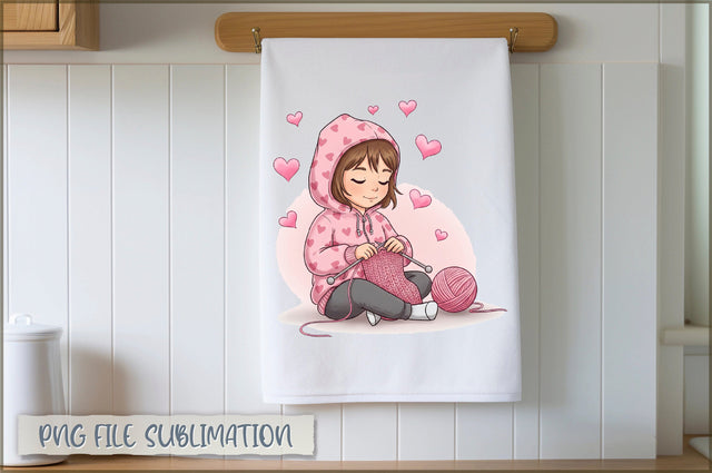 Mother's Day Towel Sublimation Sublimation Shetara Begum 