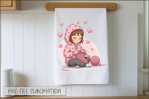 Mother's Day Towel Sublimation Sublimation Shetara Begum 