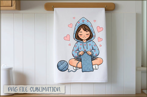 Mother's Day Towel Sublimation Sublimation Shetara Begum 