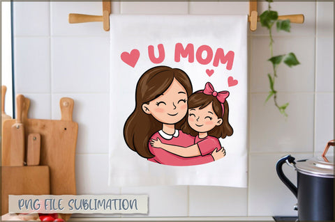 Mother's Day Towel Sublimation Sublimation Shetara Begum 