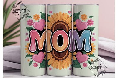 Mother's Day Tumbler Wrap Sublimation sassyprint 