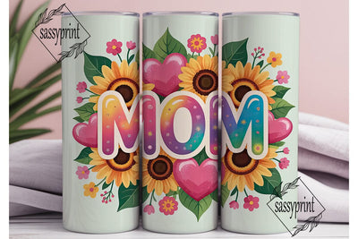Mother's Day Tumbler Wrap Sublimation sassyprint 