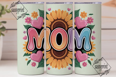 Mother's Day Tumbler Wrap Sublimation sassyprint 