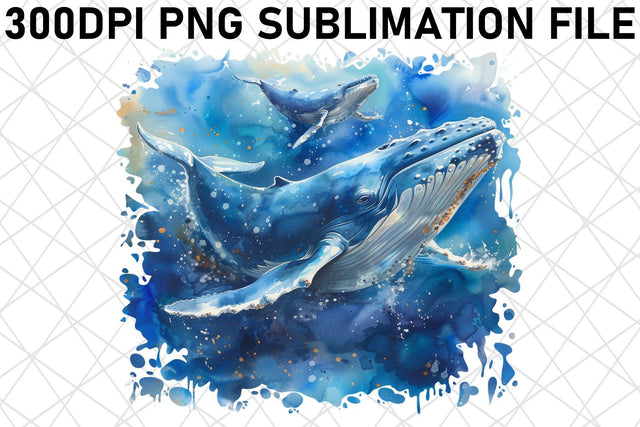 Mother's Day Watercolor Animal Pair Sublimation Sublimation afrosvg 