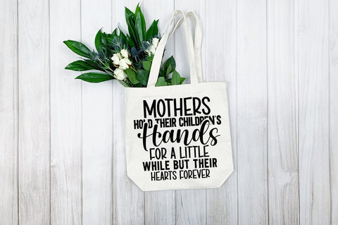 Mothers hold their childrens hands SVG Design SVG Designangry 