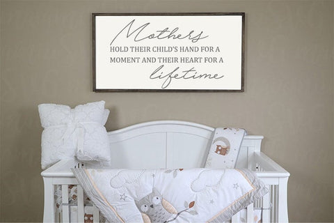 Mothers Hold Their Child's Hand For a Moment SVG MaiamiiiSVG 