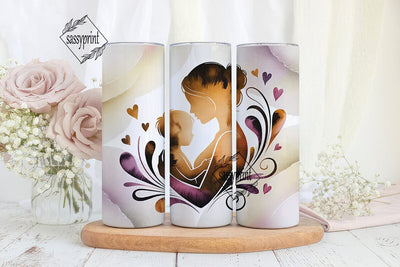 Mother's Love 20oz Tumbler Wrap Sublimation sassyprint 