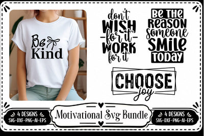 Motivation quotes, Inspiration pack 4 Designs SVG shah alam 