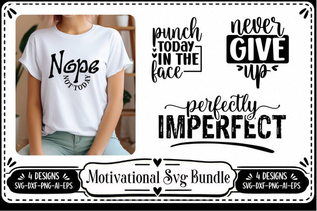 Motivation quotes, Inspiration pack 4 Designs SVG shah alam 