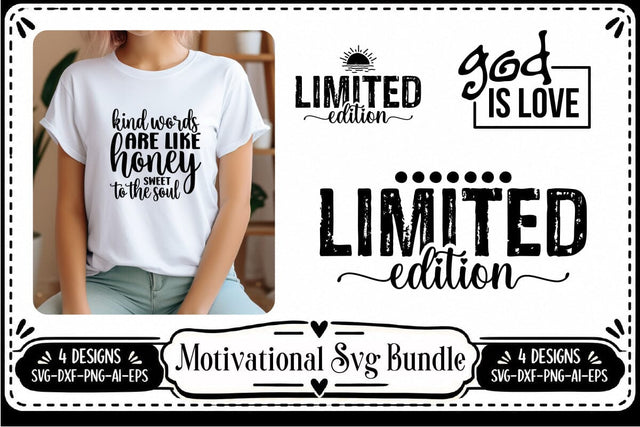 Motivation quotes, Inspiration pack 4 Designs SVG shah alam 