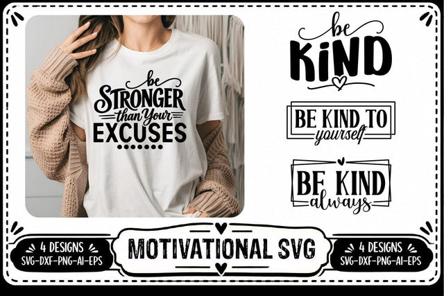 Motivation Quotes Svg 4 Designs SVG shah alam 