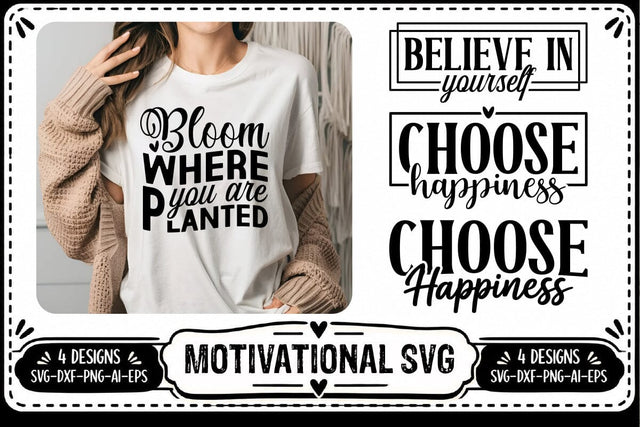 Motivation Quotes Svg 4 Designs SVG shah alam 