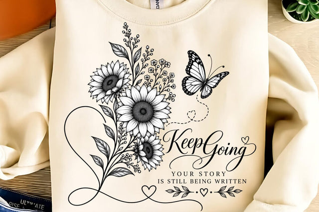 Motivation Sublimation PNG Sublimation DesignPlante 503 