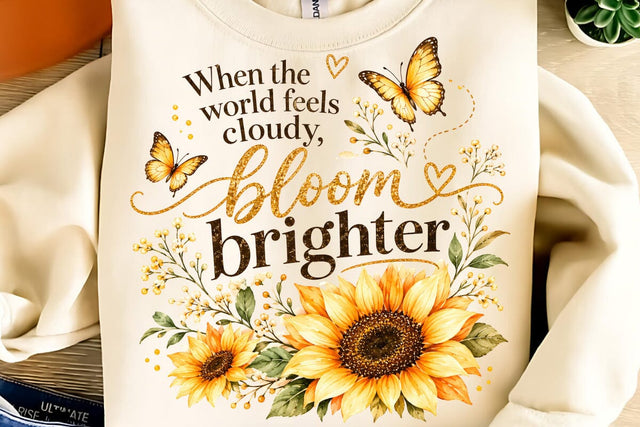 Motivation Sublimation PNG Sublimation DesignPlante 503 