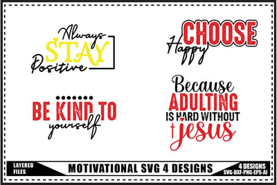 Motivation Svg 4 Designs, Self Love Motivation Svg Designs SVG shah alam 