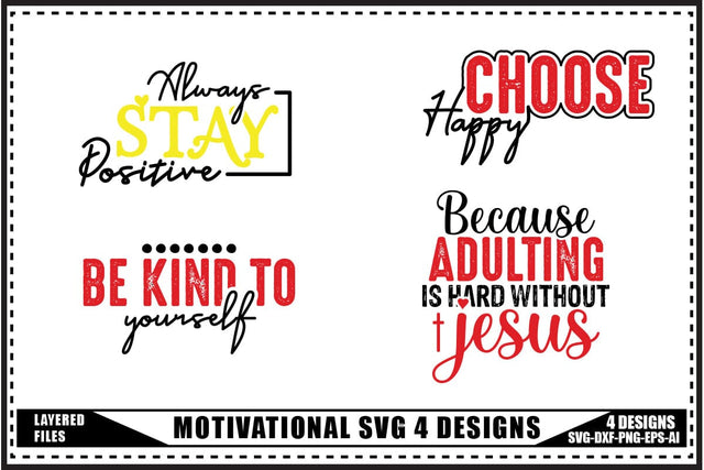 Motivation Svg 4 Designs, Self Love Motivation Svg Designs SVG shah alam 