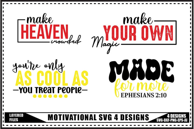 Motivation Svg 4 Designs, Self Love Motivation Svg Designs SVG shah alam 