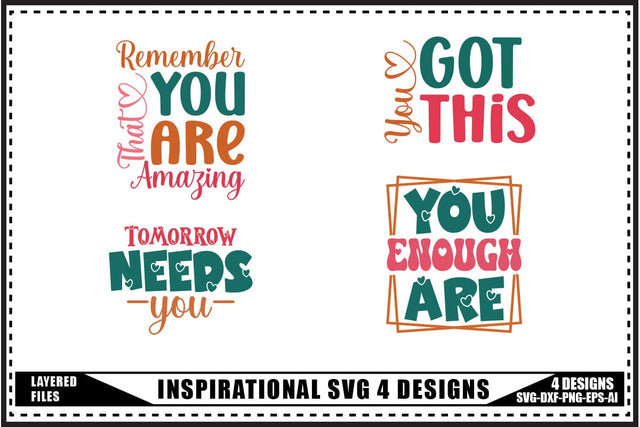 Motivation Svg 4 Designs, Self Love Motivation Svg Designs SVG shah alam 