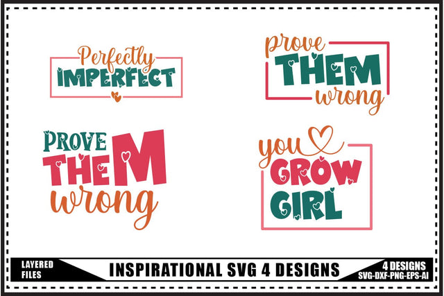 Motivation Svg 4 Designs, Self Love Motivation Svg Designs SVG shah alam 