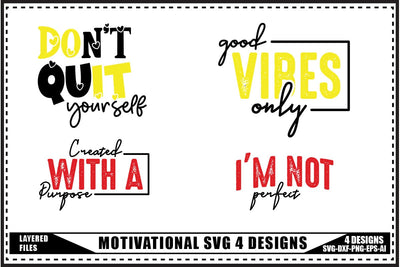 Motivation Svg 4 Designs, Self Love Motivation Svg Designs SVG shah alam 