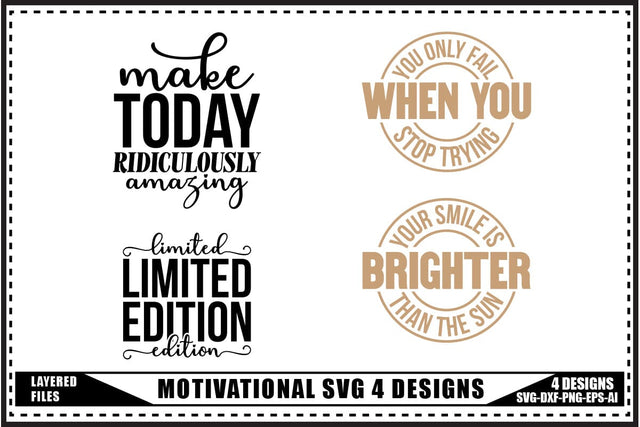 Motivation Svg 4 Designs, Self Love Motivation SVG shah alam 