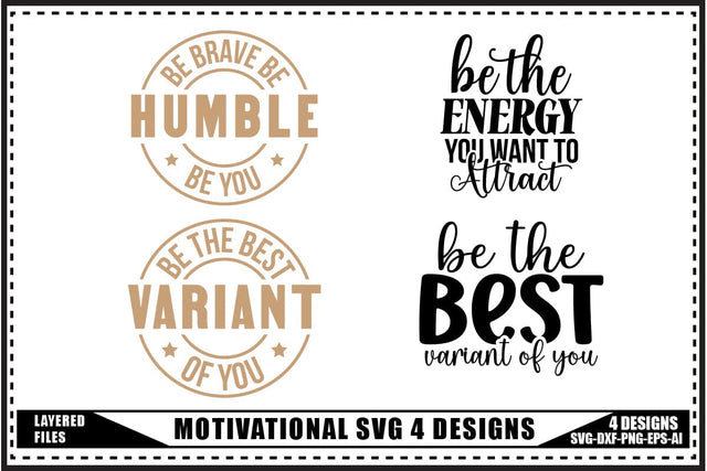 Motivation Svg 4 Designs, Self Love Motivation SVG shah alam 