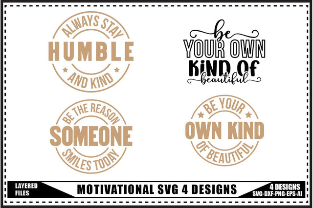 Motivation Svg 4 Designs, Self Love Motivation SVG shah alam 