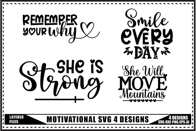 Motivation Svg 4 Designs, Self Love Motivation Svg SVG shah alam 