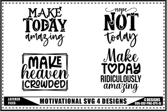 Motivation Svg 4 Designs, Self Love Motivation Svg SVG shah alam 