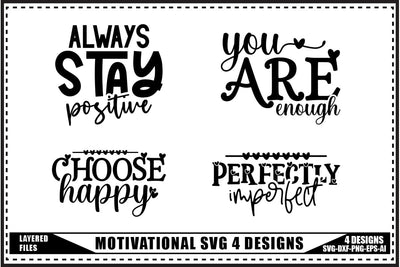 Motivation Svg 4 Designs, Self Love Motivation Svg SVG shah alam 