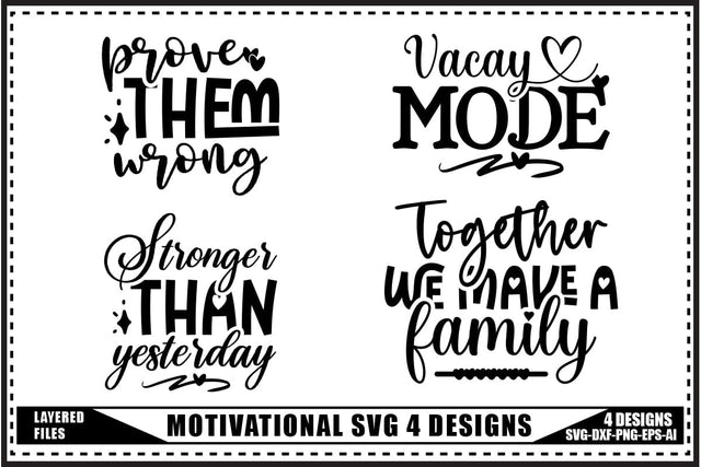 Motivation Svg 4 Designs, Self Love Motivation Svg SVG shah alam 