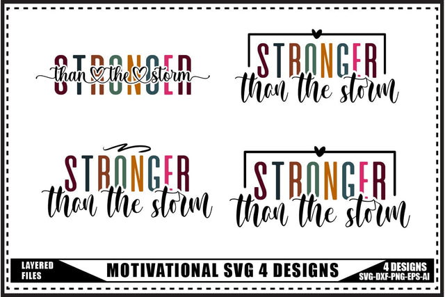 Motivation Svg 4 Designs, Trendy Saying Svg SVG shah alam 