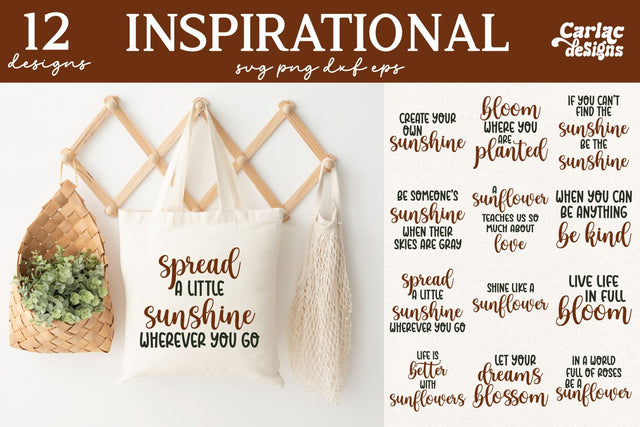 Motivational and Inspirational SVG SVG Carla C Designs 