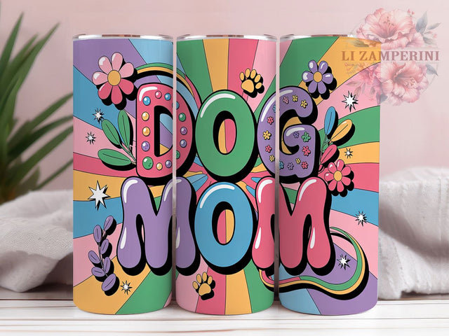 Motivational Dog Mom Pet Tumbler, Pet Lover Tumbler, 20oz Dog Design, Dog Mom Wrap, Motivational Dog Mom, Affirmation Tumbler, Dog Lover Sublimation Sublimation Li Zamperini 