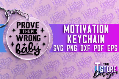 Motivational Keychain | Love Yourself Keychain SVG | Motivational Quotes SVG SVG The T Store Design 