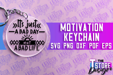 Motivational Keychain | Love Yourself Keychain SVG | Motivational Quotes SVG SVG The T Store Design 