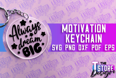 Motivational Keychain | Love Yourself Keychain SVG | Motivational Quotes SVG SVG The T Store Design 