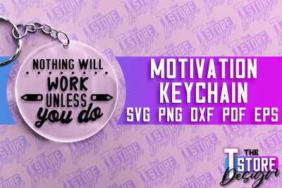 Motivational Keychain | Love Yourself Keychain SVG | Motivational Quotes SVG SVG The T Store Design 