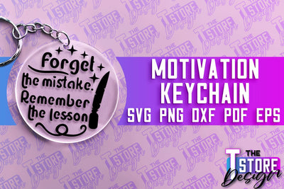Motivational Keychain | Love Yourself Keychain SVG | Motivational Quotes SVG SVG The T Store Design 