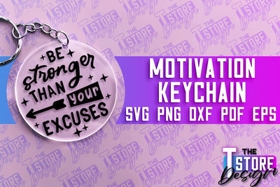 Motivational Keychain | Love Yourself Keychain SVG | Motivational Quotes SVG SVG The T Store Design 