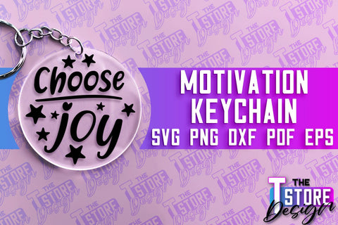 Motivational Keychain | Love Yourself Keychain SVG | Motivational Quotes SVG SVG The T Store Design 