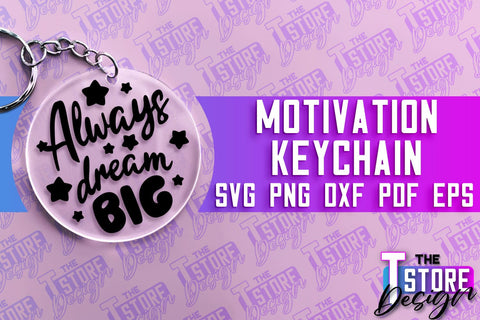Motivational Keychain | Love Yourself Keychain SVG | Motivational Quotes SVG SVG The T Store Design 