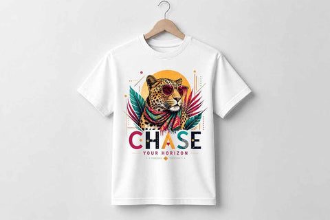 Motivational Leopard PNG Inspirational Wildlife Sublimation Design SVG BillahCrafts 