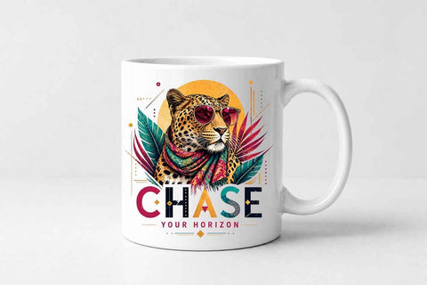 Motivational Leopard PNG Inspirational Wildlife Sublimation Design SVG BillahCrafts 