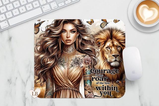 Motivational Mouse Pad - Inspirational Mousepad PNG Sublimation BijouBay 