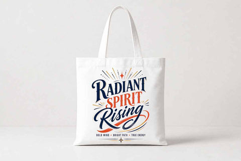 Motivational Quote PNG Radiant Spirit Rising Inspirational Sublimation Design SVG BillahCrafts 