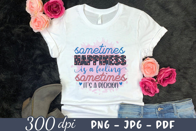 Motivational Quote Sublimation Design Sublimation CraftLabSVG 