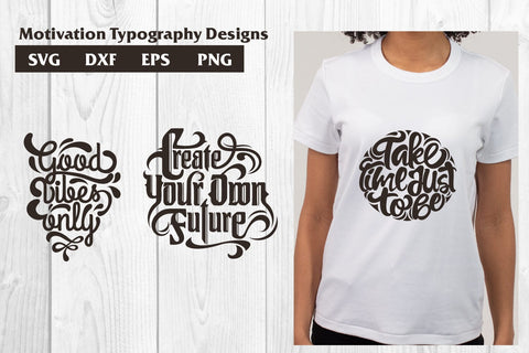 Motivational quotes, lettering typography svg, dxf, eps SVG dadan_pm 