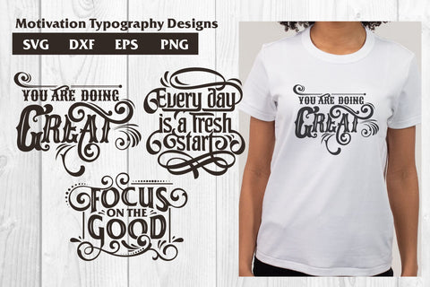 Motivational quotes, lettering typography svg, dxf, eps SVG dadan_pm 